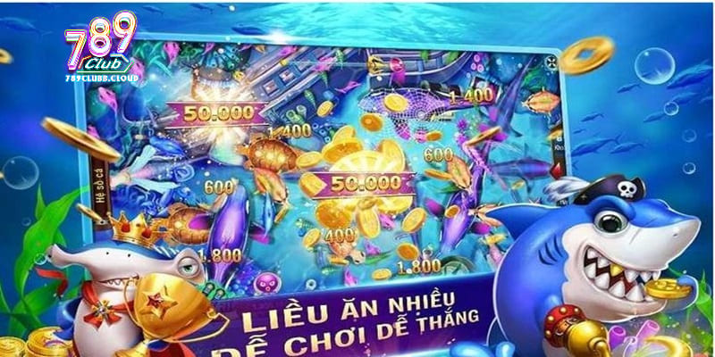 Hướng dẫn tham gia bắn cá 789CLUB Hướng dẫn tham gia bắn cá 789CLUB