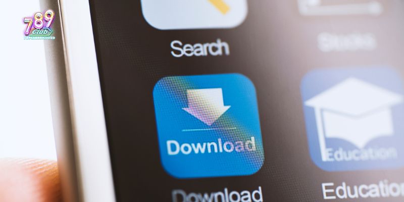 Từng công đoạn trong việc tải app 789CLUB