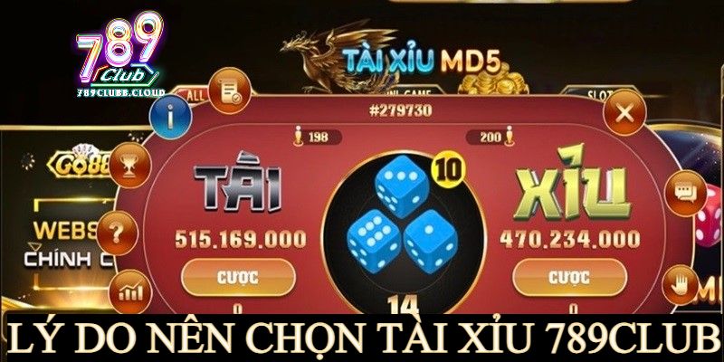 Ưu điểm nổi trội của Tài Xỉu 789CLUB Ưu điểm nổi trội của Tài Xỉu 789CLUB